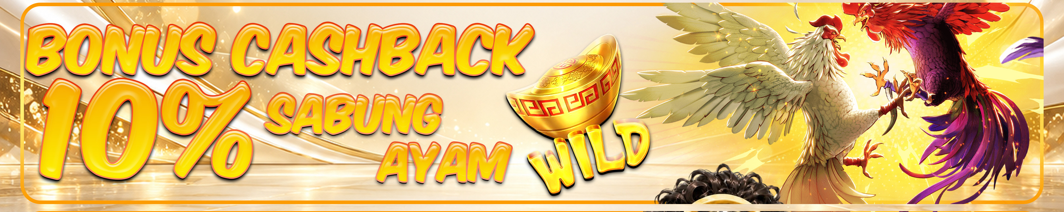 BONUS CASHBACK EXTRA GAMES 10%